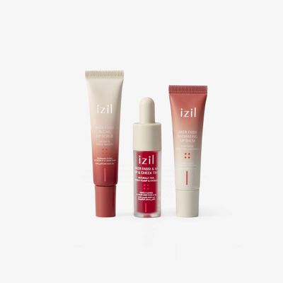 Aker Fassi Poppy Glow Lip Trio
